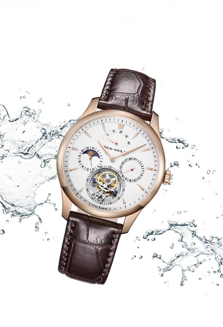 Seagull Multifunction Haute Tourbillon Watch