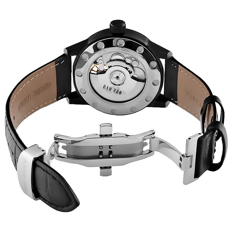 シーガルウォッチ | フライホイールカレンダー自動巻き腕時計 43mm