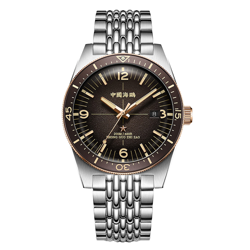 Seagull 1984 Antarctic Expedition Dive 200M Retro-Armbanduhr