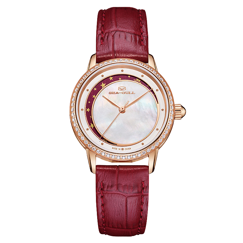 Seagull Heart Ocean Woman Watch 32mm