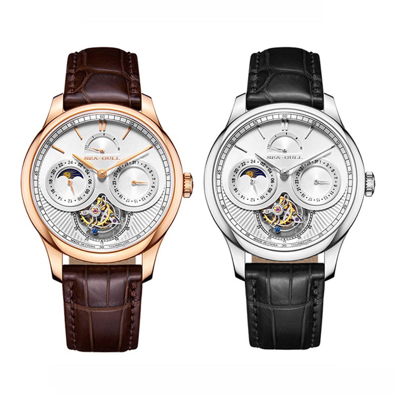 Seagull Celestia Multifunction Tourbillon Watch