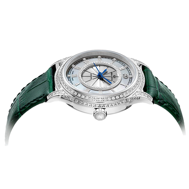 海鷗心海洋閃耀女士腕錶 34 毫米