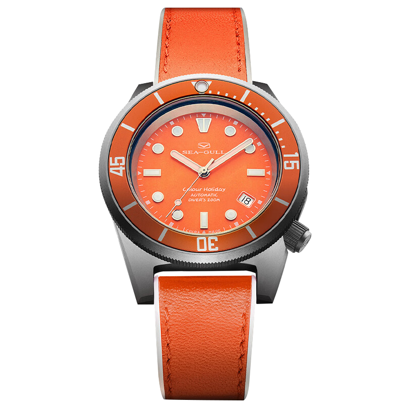 Seagull Ocean Star Multi-colored Diver Watch