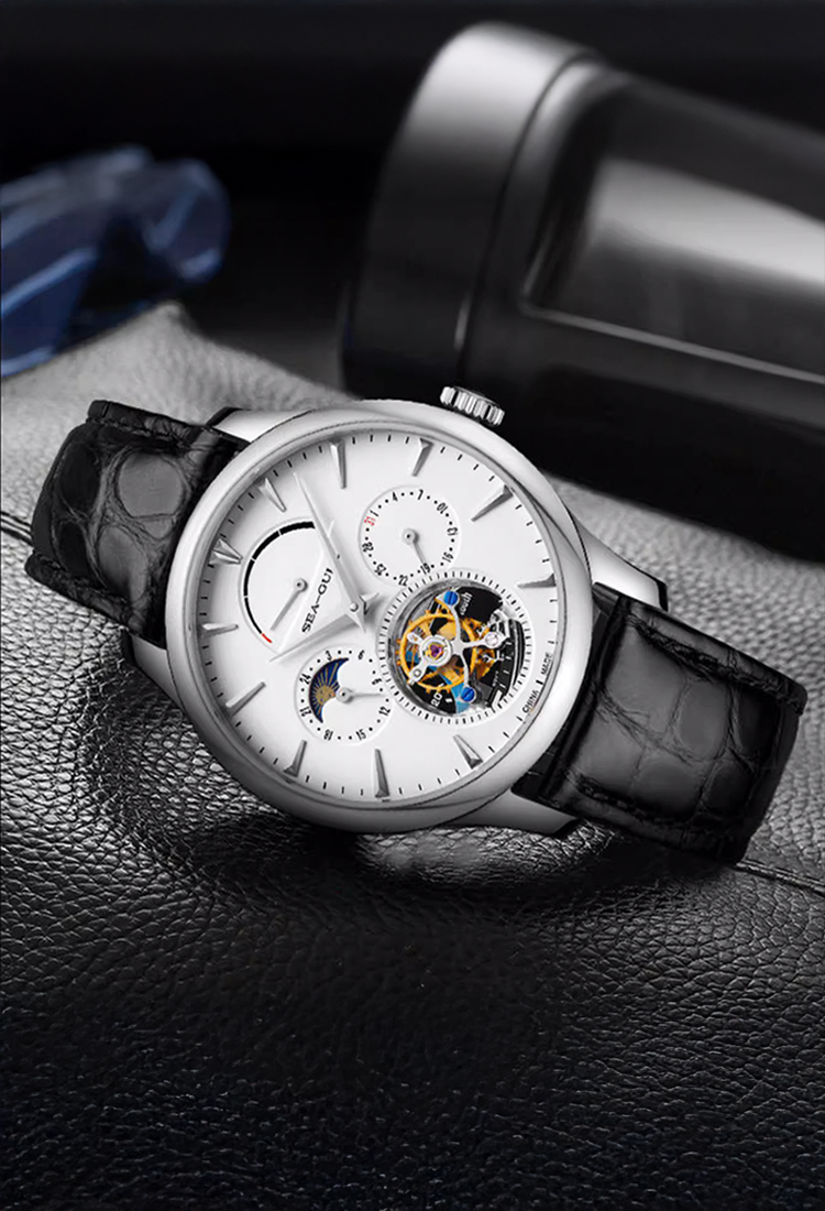 Seagull Astral Multifunction Tourbillon Watch