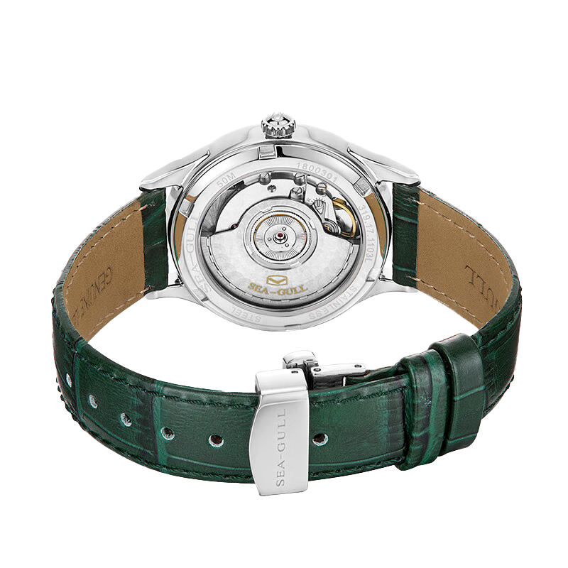 海鷗心海洋閃耀女士腕錶 34 毫米