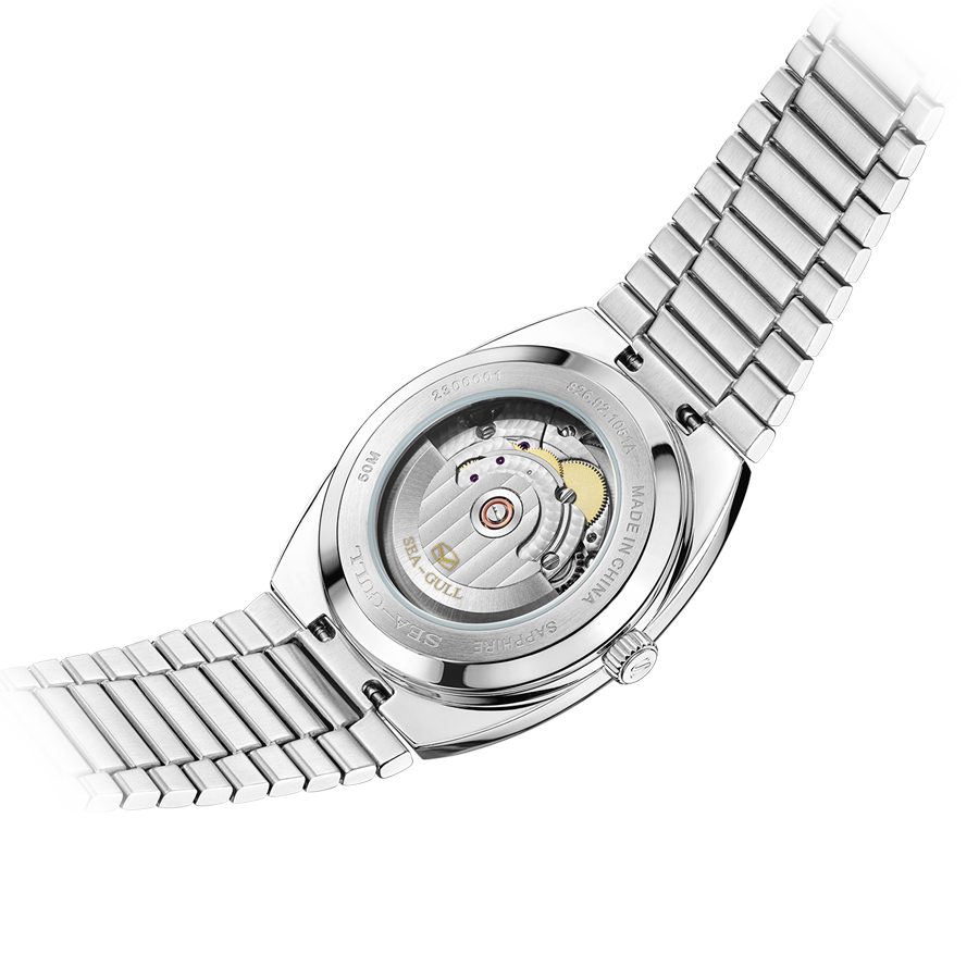 Seagull Watch | Retro Small TV Design Unisex Watch