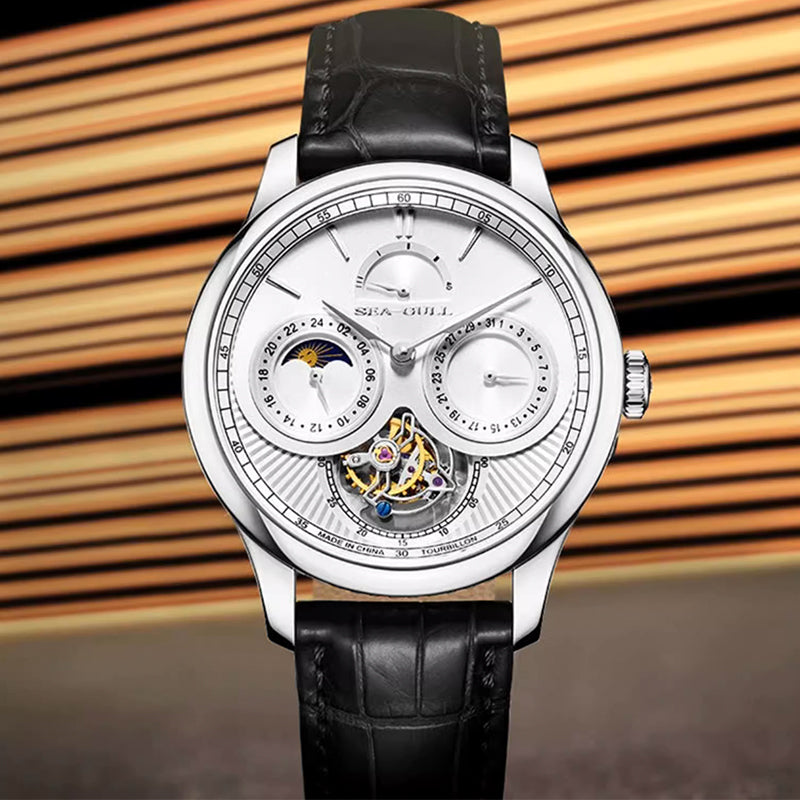 Seagull Celestia Multifunction Tourbillon Watch