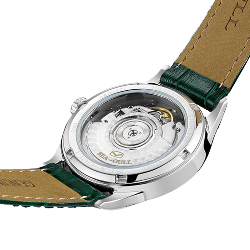 海鷗心海洋閃耀女士腕錶 34 毫米