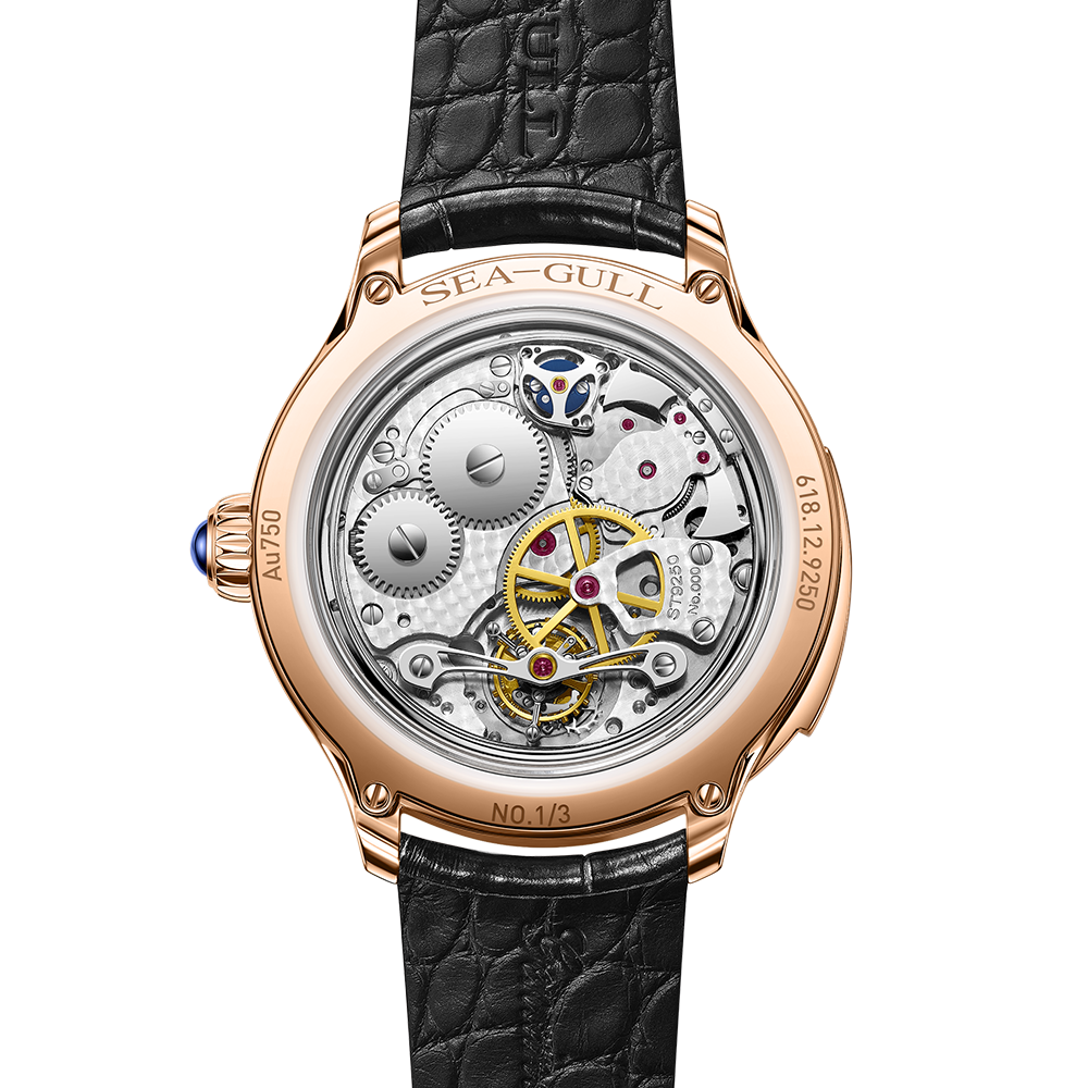 70th Anniversary | Seagull Loong Resonance Three-in-One Chinese Calendar Tourbillon Watch【Limited】