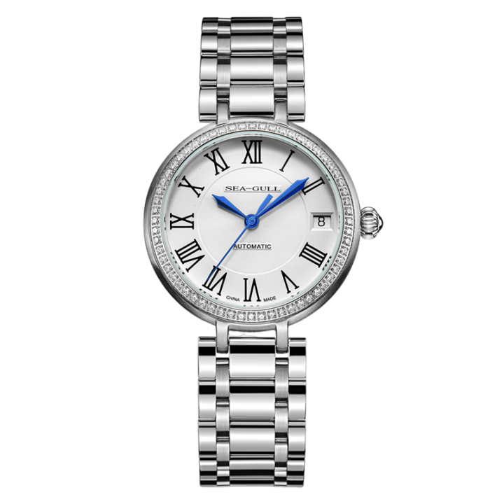 Seagull Watch | Romantic Roman Holiday Purest White Watch 32mm