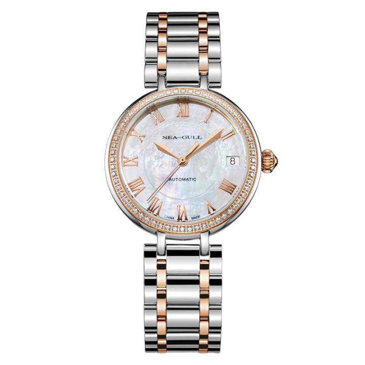 Seagull Watch | Romantic Roman Holiday Purest White Watch 32mm