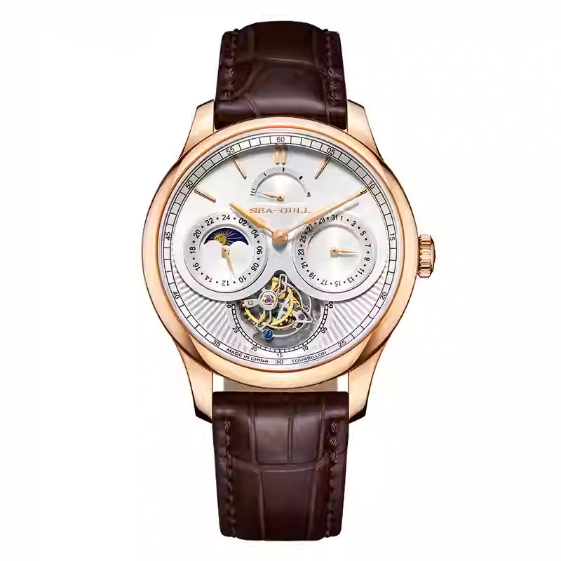 Seagull Celestia Multifunction Tourbillon Watch