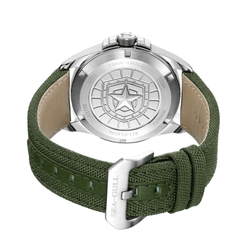 Seagull Watch | Land Battle Military Automatic Watch 43mm