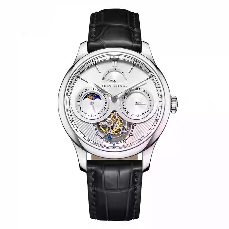 Seagull Celestia Multifunction Tourbillon Watch