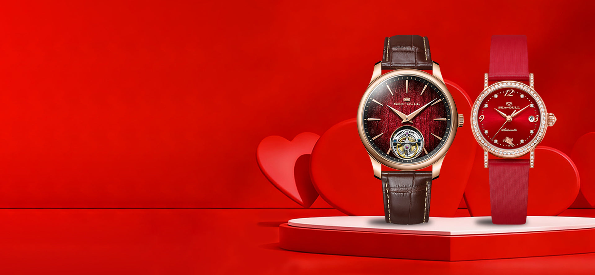 Seagull Watch - Valentine