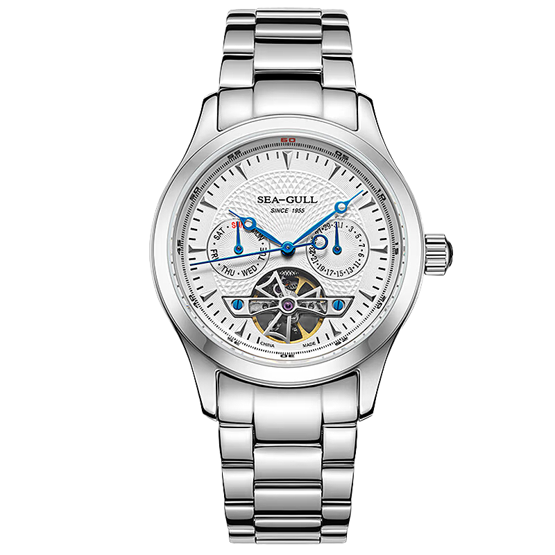 Seagull Watch | Automatic Mechanical Watch with Exposed Flywheel