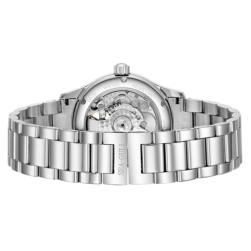 Seagull Watch | Automatische mechanische Uhr mit freiliegendem Schwungrad