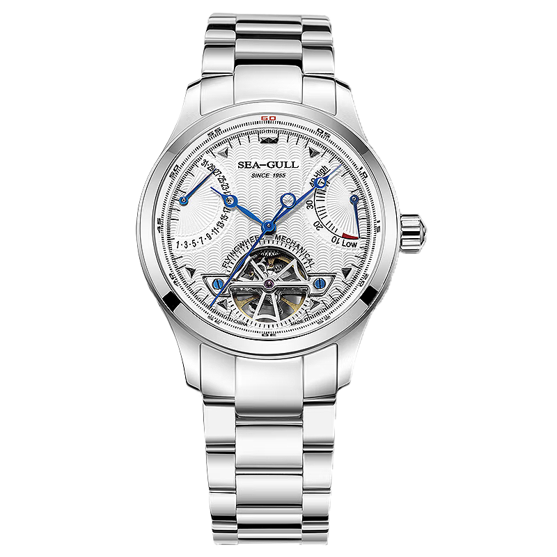 Seagull Watch | Automatische mechanische Uhr mit freiliegendem Schwungrad