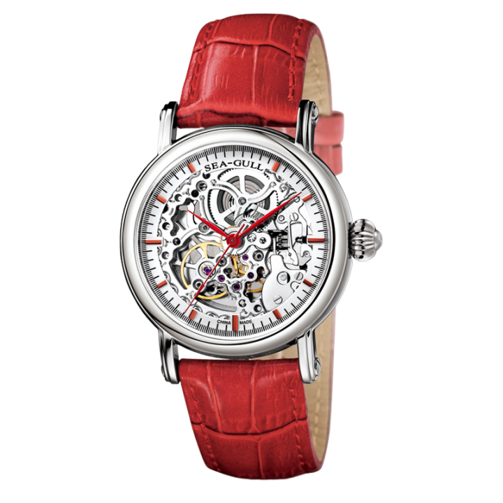 Seagull Double Skeleton Automatic Couple Watch 38mm