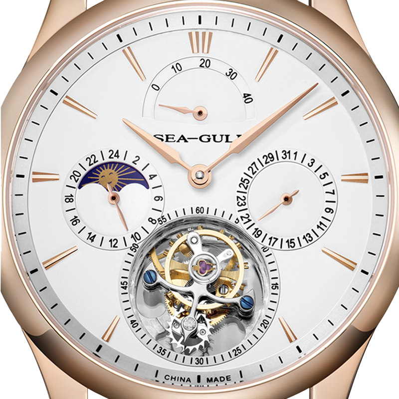 Seagull Multifunction Haute Tourbillon Watch