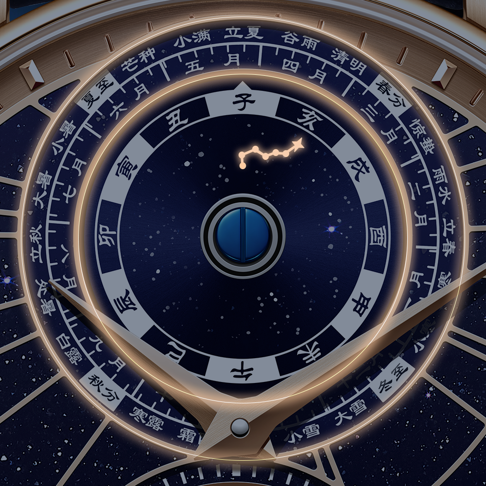 Seagull Celestial Orbit Tourbillon Watch【Limited】