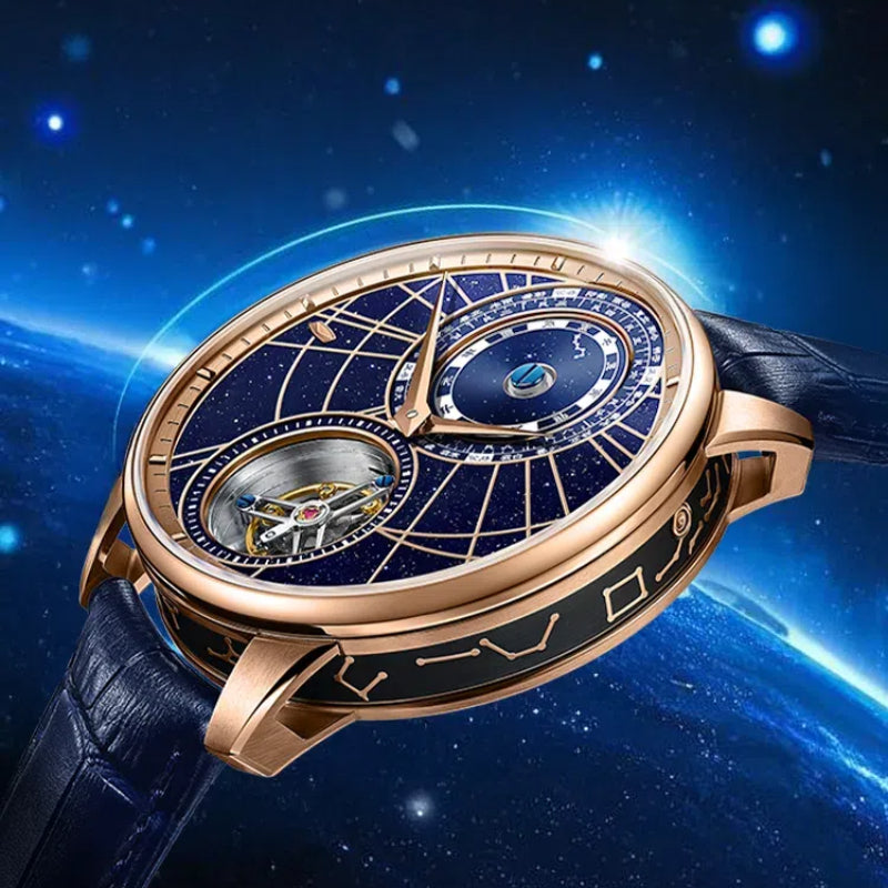 Seagull Celestial Orbit Tourbillon Watch【Limited】