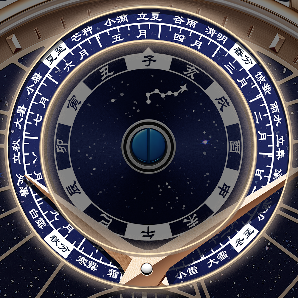 Seagull Celestial Orbit Tourbillon Watch【Limited】