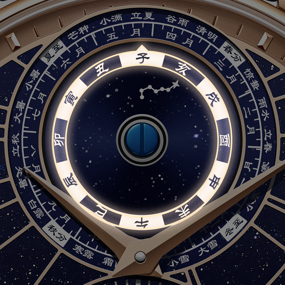 Seagull Celestial Orbit Tourbillon Watch【Limited】