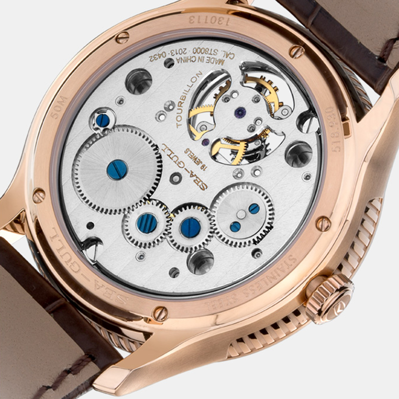 Seagull Designer Series Manual Winding Tourbillon Watch