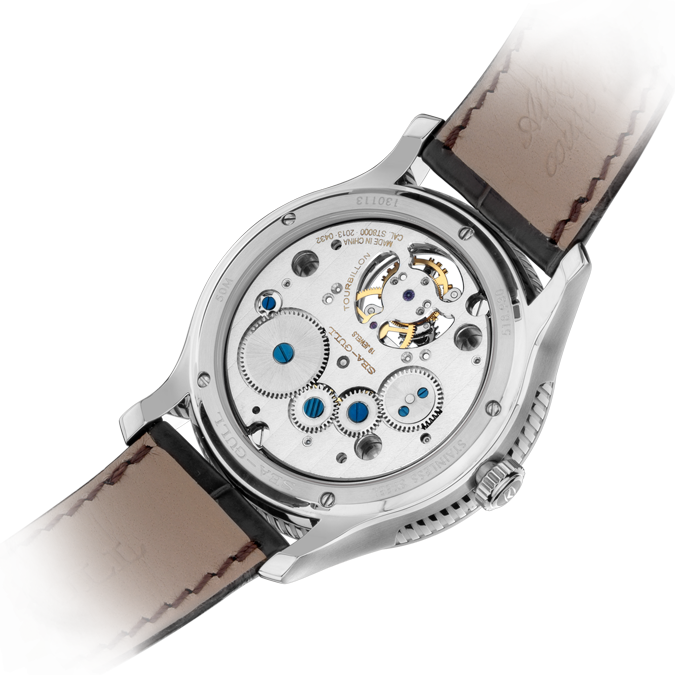 Seagull Designer Series Manual Winding Tourbillon Watch