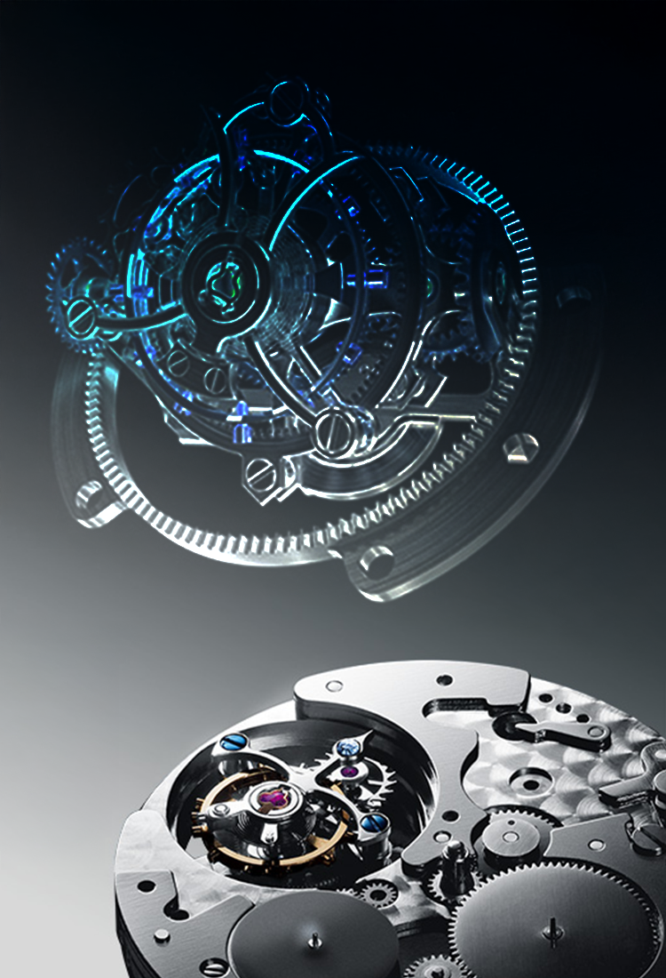 Seagull Designer Series Manual Winding Tourbillon Watch Movement