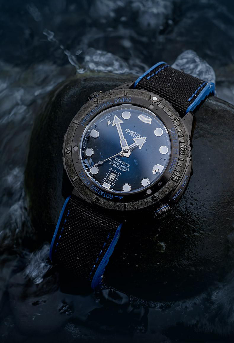 Seagull Okeanos Professional Diving Auto-Mechanical Watch Waterproof 1000M