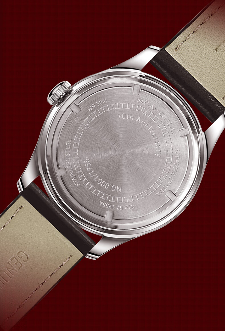 70th Anniversary | Seagull Replica Five-Star Classic Business Mechanical Watch 36mm