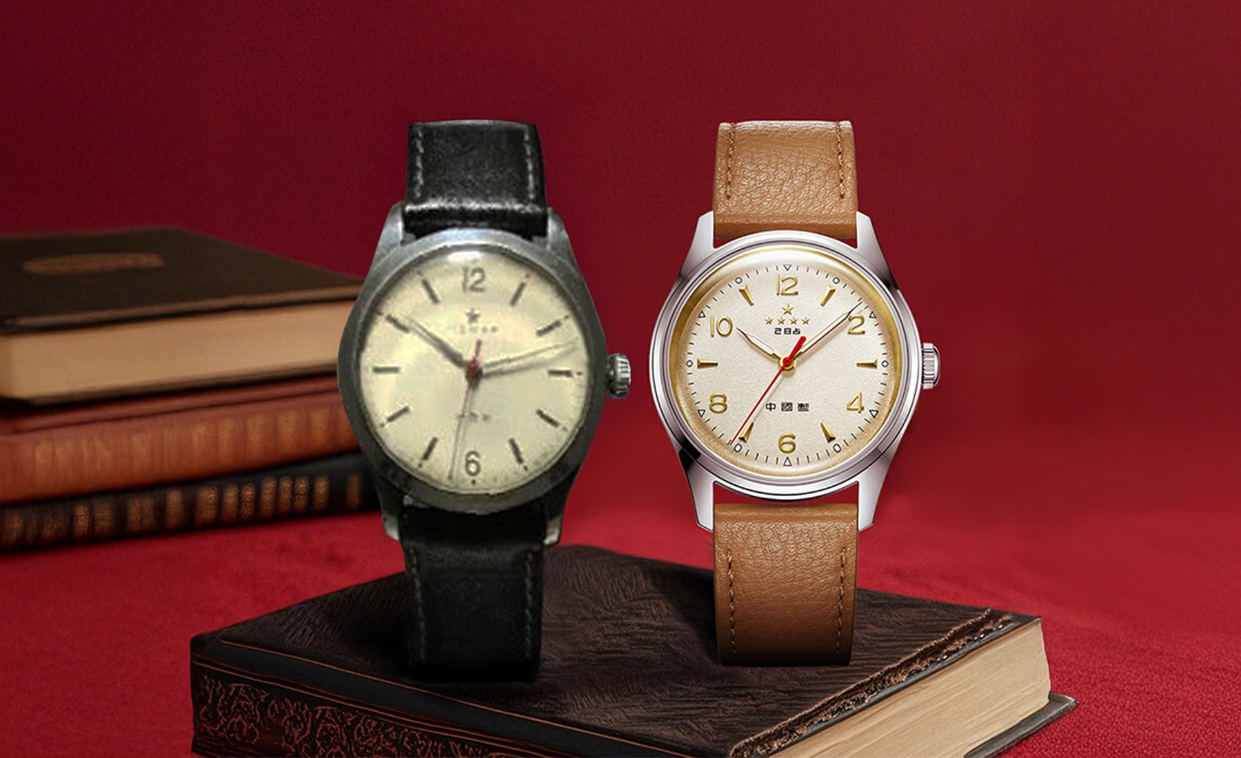 70th Anniversary | Seagull Replica Five-Star Classic Business Mechanical Watch 36mm