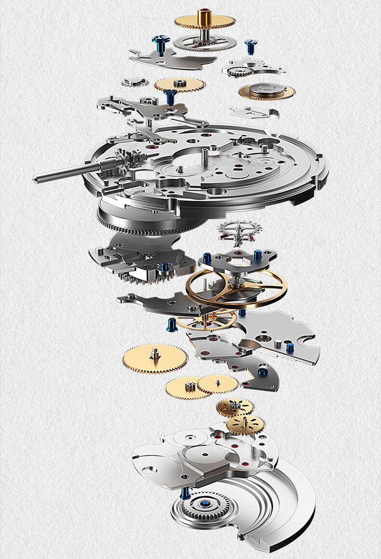 70th Anniversary | Seagull Replica Five-Star Classic Business Mechanical Watch 36mm
