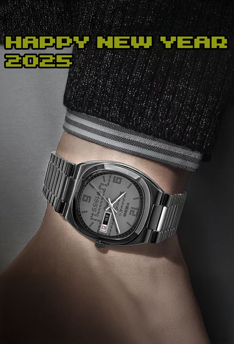 Seagull Retro TV Mechanical Watch New Year of the Snake Special Edition