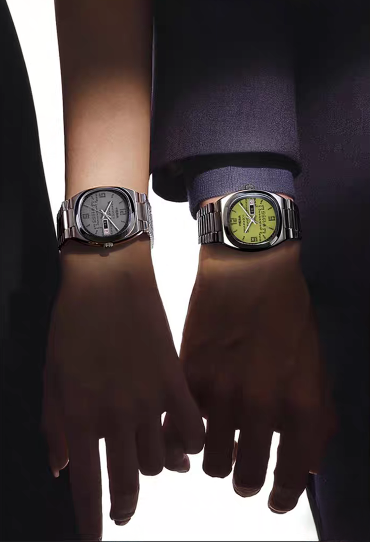 Seagull Retro TV Mechanical Watch New Year of the Snake Special Edition