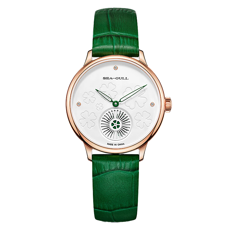 Seagull Lucky Four-leaf Clover Watch