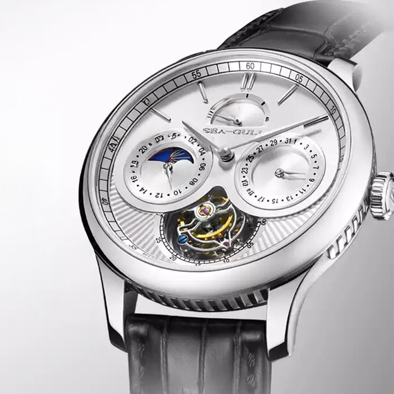 Seagull Celestia Multifunction Tourbillon Watch
