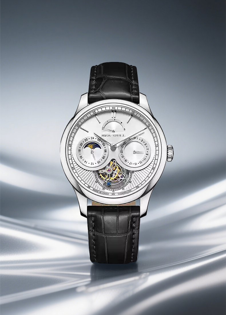 Seagull Celestia Multifunction Tourbillon Watch