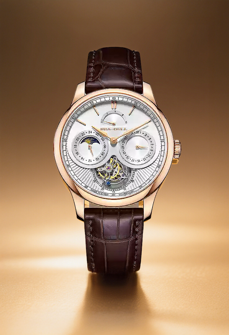 Seagull Celestia Multifunction Tourbillon Watch