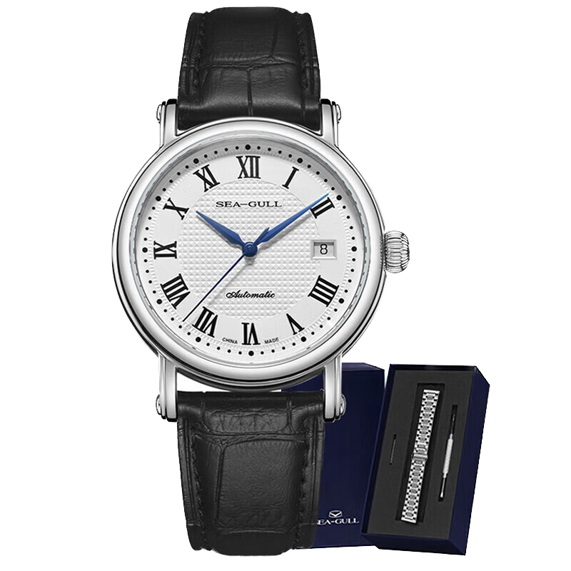 Seagull Watch | Gentlemanly Style Classic Three-Hands Automatic Watch 38.5mm