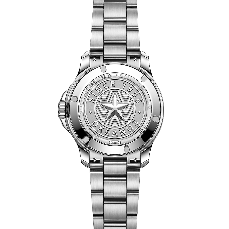 Seagull Moon Phase Dive 300M Watch