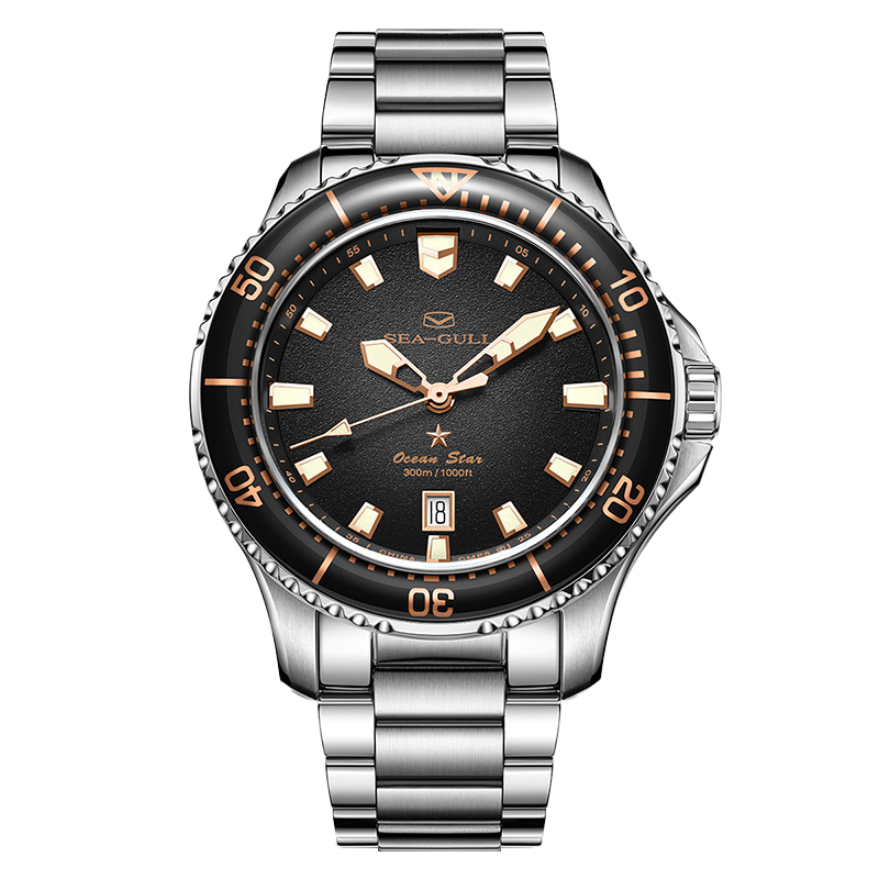 Seagull Ocean Star Pro Diver 300m Watch 40mm