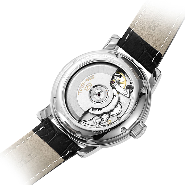 Seagull Watch | Flywheel Retrograde Calendar Power Reserve Watch 42mm