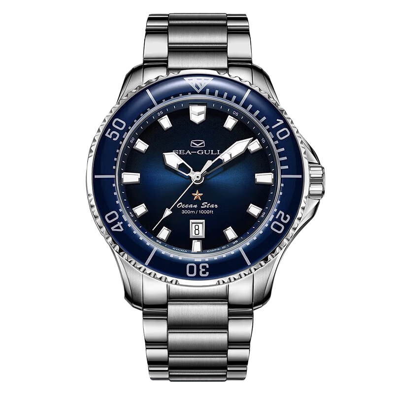 Ocean Star Pro Diver 300m Automatic Watch 40mm Seagull Watch
