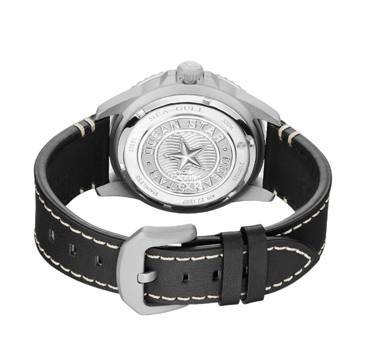 Seagull Ocean Star Titanium Sandblasted Case Watch