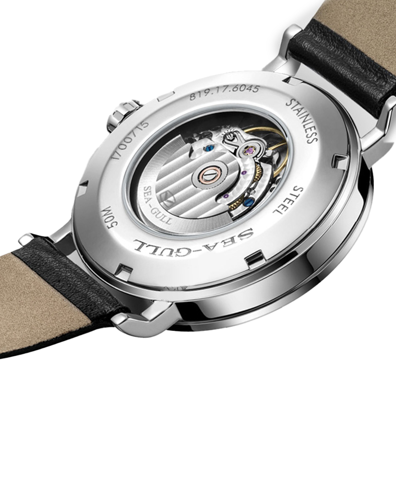 Seagull Watch | Artist Series Starry Ocean Compass Watch 40mm