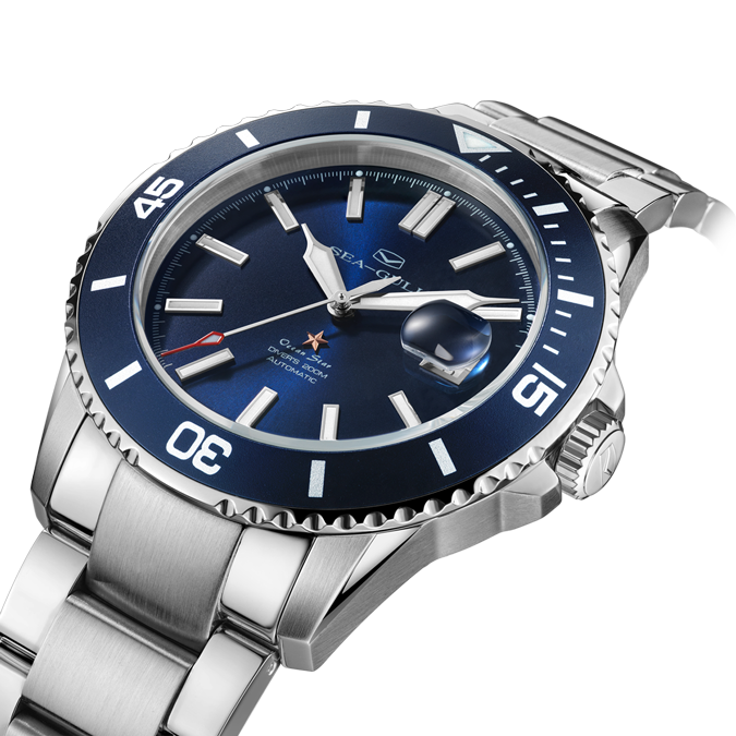 Seagull Ocean Star Classic Blue Watch