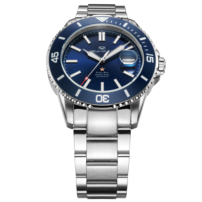 Seagull Ocean Star Classic Blue Watch